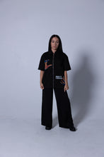 Load image into Gallery viewer, “Don’t Leave” Short Sleeve Zip-Up