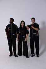 Load image into Gallery viewer, “Don’t Leave” Short Sleeve Zip-Up