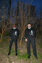 Load image into Gallery viewer, "Skeleton" Cropped Jacket