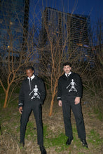 Load image into Gallery viewer, "Skeleton" Cropped Jacket